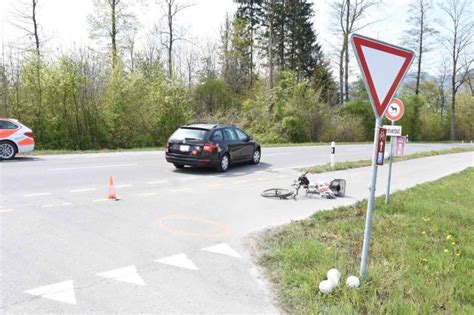 UPDATE Balgach SG E Biker Nach Unfall Verstorben