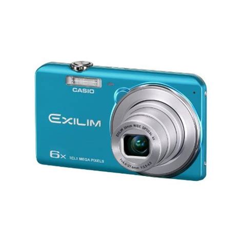 Casio Exilim デジタルカメラ 1610万画素ccd 広角26mm 光学6倍ズーム ブルーex Zs25be