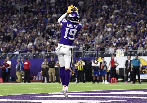 Vikings Announce The Latest Update On WR Adam Thielen - The Spun