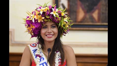 Vaimalama Chaves Cette Raison Pour Laquelle Miss France 2019 Refuse