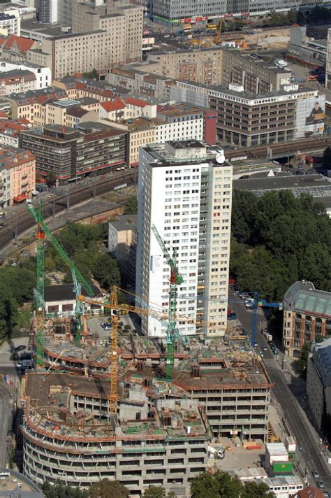 Berlin Aus Der Vogelperspektive Hackesches Quartier