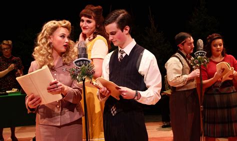 Theatre VCU Presents Its A Wonderful Life A Live Radio Play The