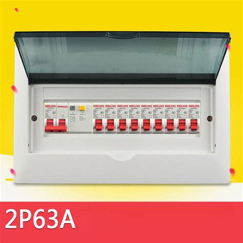 Oem Terminal Electrical Db Box Plastic Distribution Box With Circuit