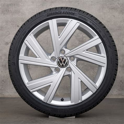 Vw Golf R Line Gti Gtd Gte Winter Wheels Tires Inches H Ab New