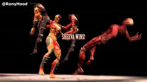 Mortal Kombat 9 Sheeva