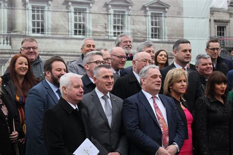 Sinn Féin MPs, MLAs & TDs gather ahead of the Dáil100 even… | Flickr