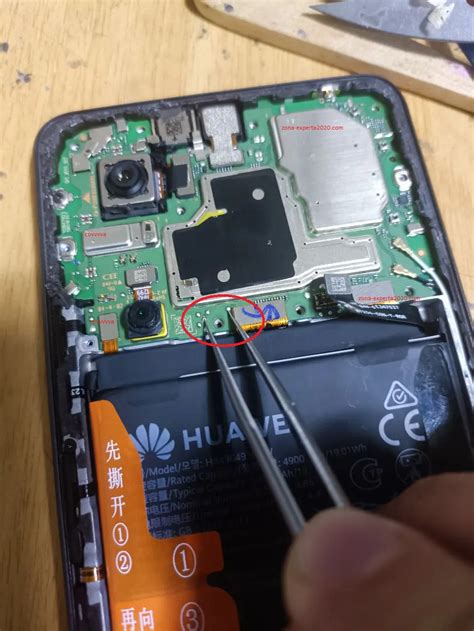 Huawei Nova I Mao Lx Reparar Imei Explicado