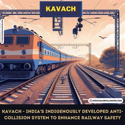 Can India S Indigenous Kavach Rail Safety System Prevent Accidents