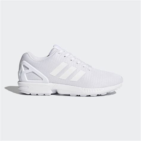 Adidas Zx Flux Shoes White Adidas Uk