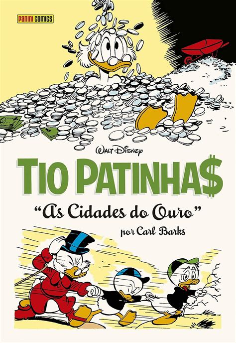 Cole O Carl Barks Volume Tio Patinhas As Cidades Do Ouro Cole O