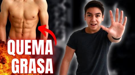 Quema MÁs Grasa Abdominal Siendo Adolescente 5 Trucos 🔥 Youtube