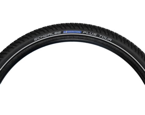 Schwalbe Marathon Plus Tour Tire (Black) (26") (2.0") - Performance Bicycle