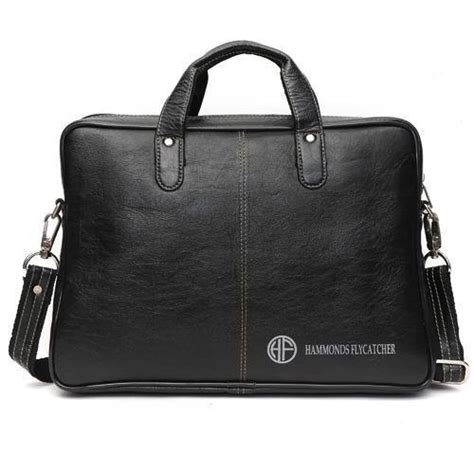 Black Leather Laptop Bags at Best Price in Kolkata | Hindustan Foam