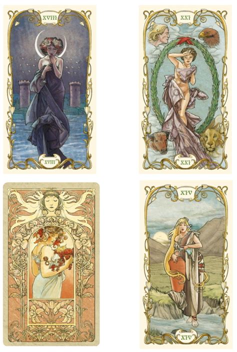 タロットカード Mucha Tarot【prosperity Mana】