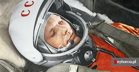 Jurij Gagarin pierwszy człowiek w kosmosie