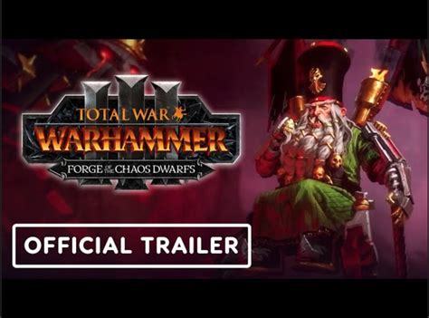 Total War Warhammer Official Forge Of The Chaos Dwarfs Launch