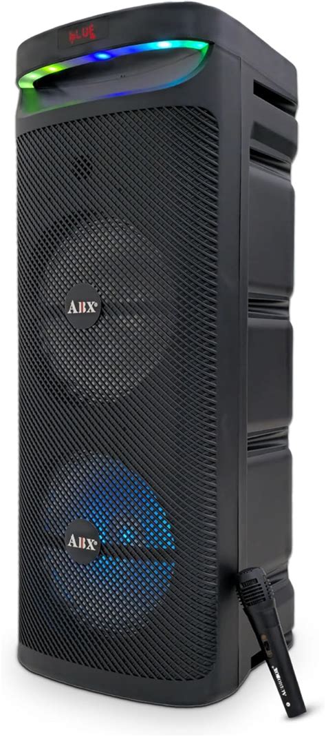 Audiobox Abx R Altavoz Port Til Dual De Pulgadas Con Bluetooth