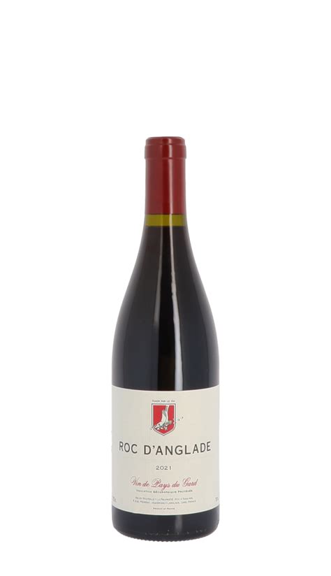 Roc D Anglade 2021 Rouge Languedoc VDP Du Gard 75cl