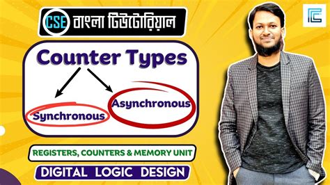 Types Of Counters Bangla Digital Logic Design Counter