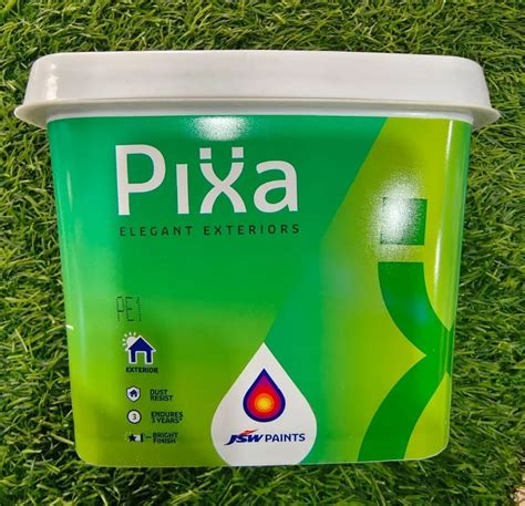 Jsw Pixa Elegant Exterior Paint Packaging Size L At Best Price In