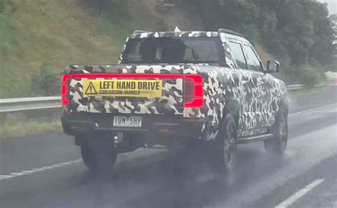 2025 BYD PHEV Ute Teased And Spied In Australia