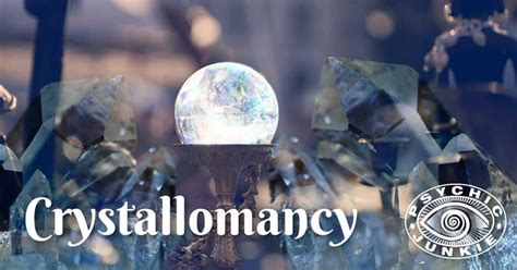 Crystallomancy - How To Divine with Crystals | Crystals, Psychic circle, Crystal ball