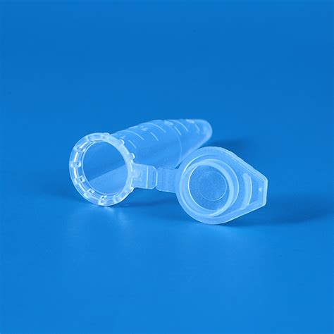 Transparent Conical Bottom Flip Cap Centrifuge Tube 1 5ml