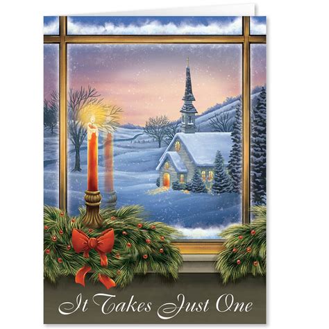 It Takes Just One Personalized Christmas Cards Miles Kimball