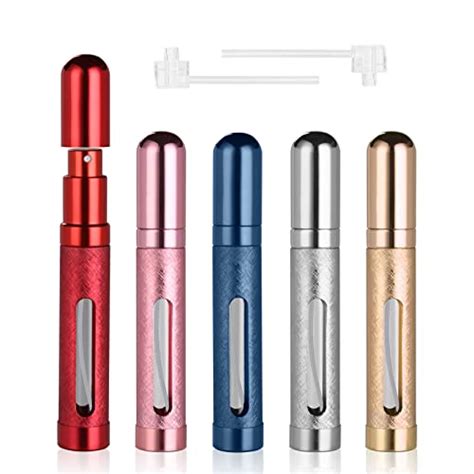 ACWOO Mini Bouteille Vaporisateur De Parfum Vide Atomiseur 5PCS