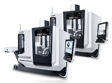 Serie CMX U Fresado 5 ejes DMG MORI Ibérica