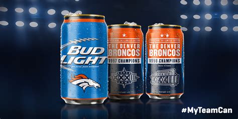 Bud Light Unveils First Ever Super Bowl Series Cans