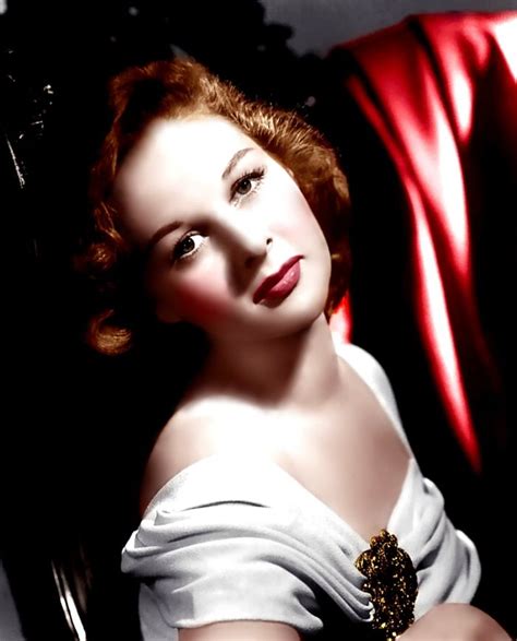 Susan Hayward Color By Brendajm Susan Hayward Classic Movie Stars