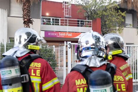 Marseille Mort Dune Femme Dans Lincendie Dune Résidence Séniors