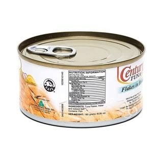 Century Tuna Flakes In Brine G Shopee Philippines