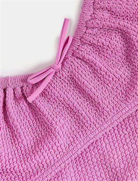 Buy Glitter Crinkle Halterneck Bikini Yrs At Marks Spencer