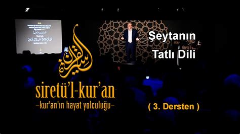 Eytan N Tatl Dili Siret L Kur An Dersten Allah Kuran Din