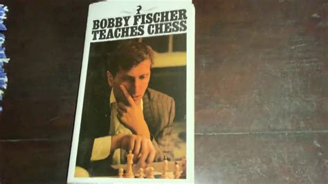 Bobby Fischer Teaches Chess Book Youtube