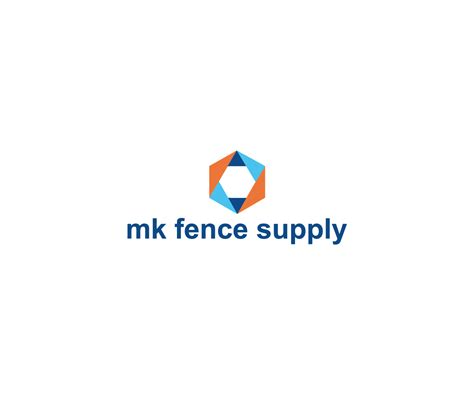 Elegant Playful Fence Logo Design For Mk Fence Supply By Synthi Design 23662751