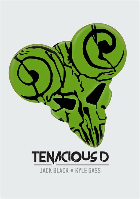 Tenacious D - Alternative Movie Poster Digital Art by Movie Poster Boy ...