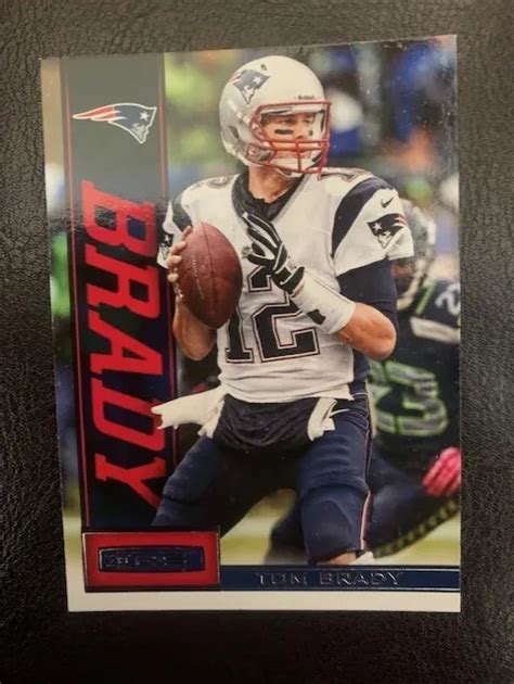 Carte Tom Brady New England Patriots 2013 Panini Rookies And Stars 59