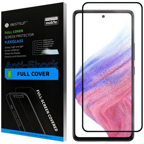 Folie De Protectie Ecran Bestsuit Pentru Samsung Galaxy A53 5G A536