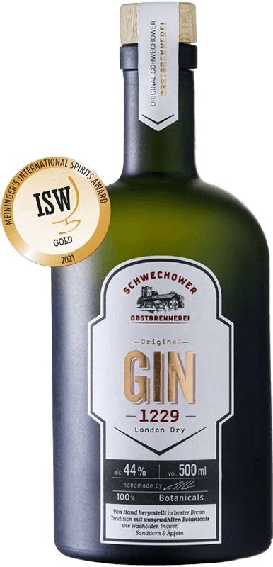 Schwechower Original Gin Kaufen Honest Rare