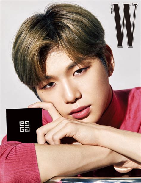 Kang Daniel Dons Givenchy Makeup In Romantic Photoshoot For W Allkpop