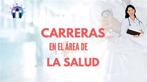 🔵 10 Carreras En El área De👩🏽‍🔬 Ciencias De La Salud ¿qué Estudio