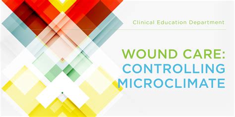 Wound Care: Controlling Microclimate