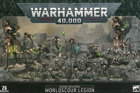 Necrons Battleforce Worldscour Legion Oficjalne