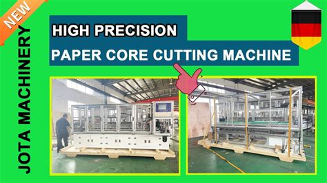 High Precision Paper Core Cutting Machine Paper Tube Cutter To