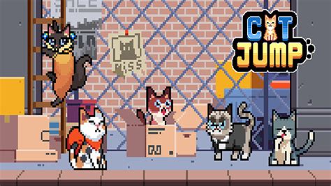 Cat Jump Review - Hardcore iOS