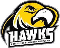 College of Southern Maryland Hawks | MascotDB.com