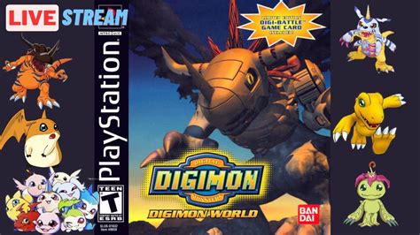 NOSTALGIA Digimon World PS 1 Part 2 YouTube